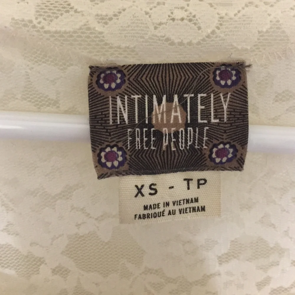 Free People sheer floral